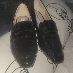 Steve Madden Pattent Leather Womens Loafers